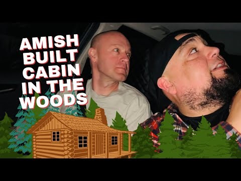 Amish Built Cabin in the Woods in Tennessee 🌲 Buc-ee’s Pitstop, Previewing The Land, Dinner in Town!