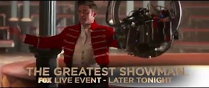 12K views · 430 reactions | Tonight, tune into FOX's #AChristmasStoryLive at 7/6c for a spectacular first-ever LIVE movie commercial for The #GreatestShowman! | Greatest Showman | Facebook