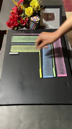 Modern Calligraphy Techniques Using Chalks