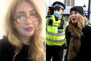 Virus 'denier who filmed hospital to claim pandemic was lie' charged