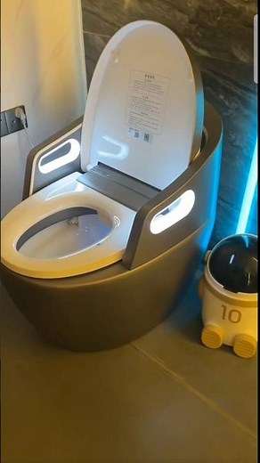 Electric commode || auto Commode || smart Toilet 🚽