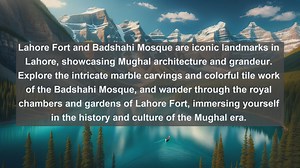 Explore Pakistan: Top 10 Must-Visit Destinations in the Land of Diverse Landscapes and Rich Culture