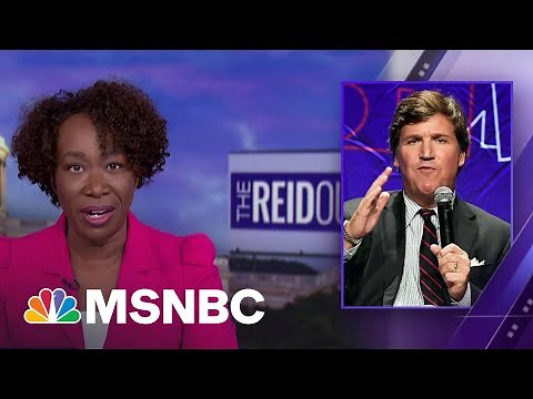 ‘A Male Karen’: Joy Reid Says Tucker Carlson Is ‘Weaponizing His Fake Victimhood’ | The ReidOut