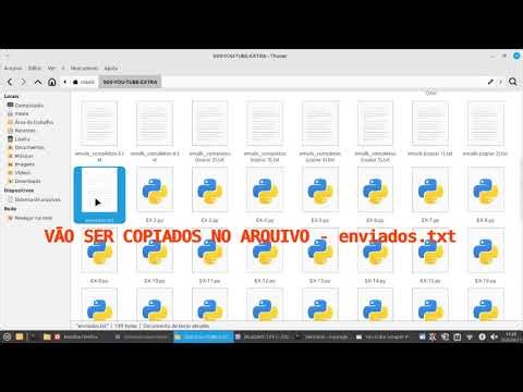 Python Script - YouTube Email Scraper & Mailer Bot - TEST SENDING 8 EMAILS AUTOMATICALLY
