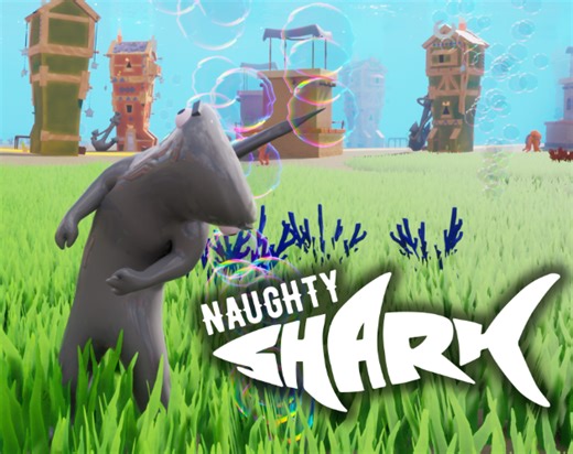 Naughty Shark by gorkagames