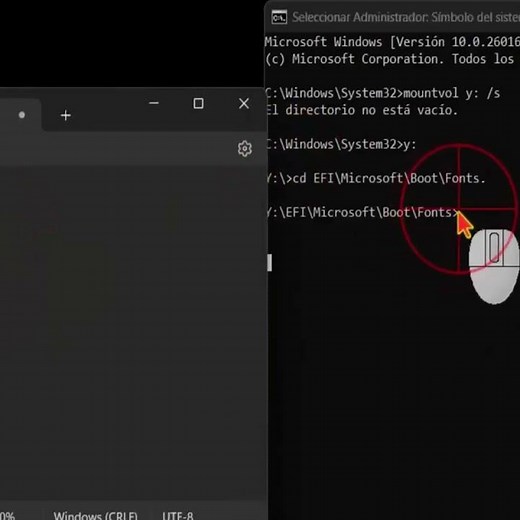 💻 How to free up the system reserved partition in Windows 11 that won't let you upgrade