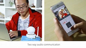 22 reactions · 7 comments | 李 Smart 1080P PTZ wifi ip camera 李 1. 3X zoom 2. 1080P Full HD real time image 3. HD Night Vision 4. Two way audio communication 5. Motion detection 6. Face detection and auto tracking #camera | okorder.com | Facebook