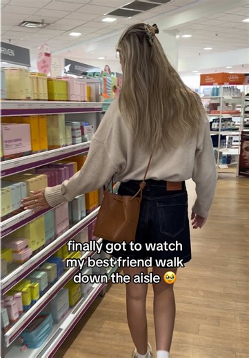 The day is finally here 🥹👰‍♀️ #UltaBeauty #shopthestore #walkingdowntheaisle #ultahaul