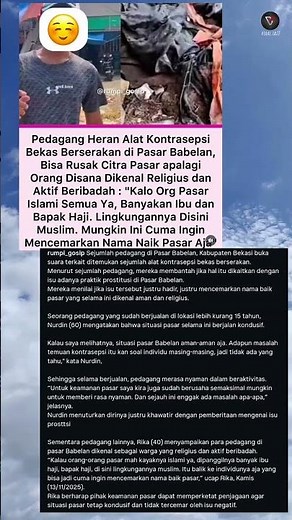 virall banyak K*NDM bekas berserakan dipasar BABELAN #foryou #foryourpage #everyone