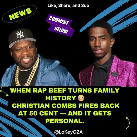 50 Cent vs Christian Combs