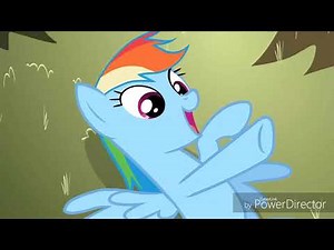 Rainbow dash - "Laughing"