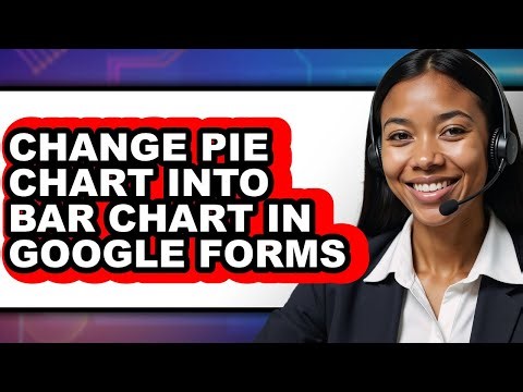 How to Change Pie Chart Into Bar Chart in Google Forms (updated)