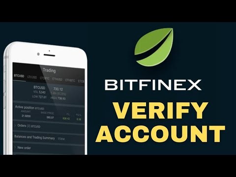 How to Verify Account on Bitfinex App 2025?
