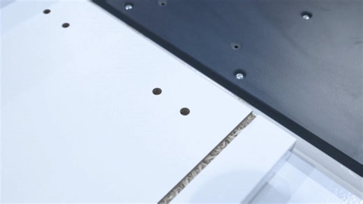 Nanxing ND512D CNC 6-Sided drilling center - Processing technology | Nanxing Machinery