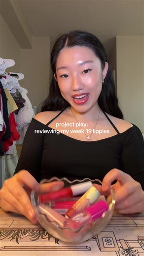 Weekly Review of My Lip Products in Project Pan