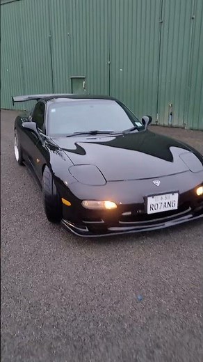 Mazda RX7 Rotary Idle | Brap Brap Therapy 🔥 #chrisdrifts314 #BrapBrao #rotarylife