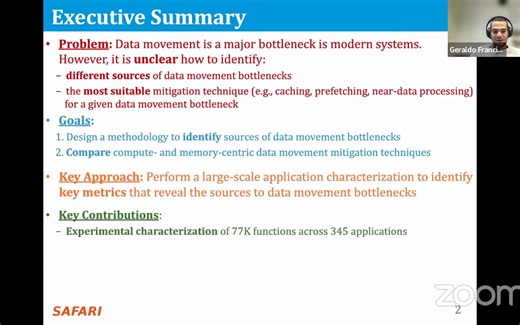 存内计算_Lecture 5: How to Evaluate Data Movement Bottlenecks