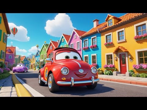 Ding Ding! Let’s Take a Bumpy Ride | Fun Ride Song for Toddlers | Playful Nursery Rhyme