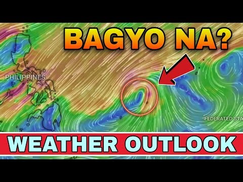 LPA, LALAKAS BA BILANG BAGYO NGAYON? ‼️🌀 | WEATHER UPDATE TODAY | ULAT PANAHON TODAY