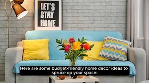 Best Home Decor Ideas On A Budget