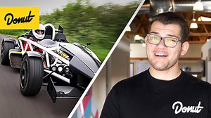 1.2M views · 18K shares | This Car is Quicker Than Gravity | Donut News | Donut Media | Facebook