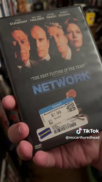 Network (1976) #vhs #movie #collection #fyp