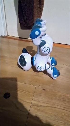 robot dog roll over