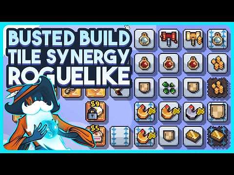 Busted Build Tile Synergy Roguelike - LOOTPLOT