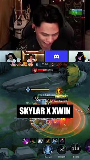 Skylar x Xwin #MLBBGoldenMonth #MLBBGoldenTurtle #MLBB #SKYLAR
