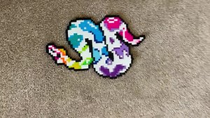 Perler Bead Snake - Etsy