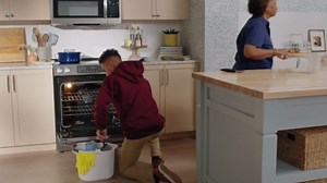 GE 30 in. 5 Burner Element Smart Free-Standing Electric Range in Stainless w/EasyWash Oven Tray & No-Preheat Air Fry GRF600AVSS