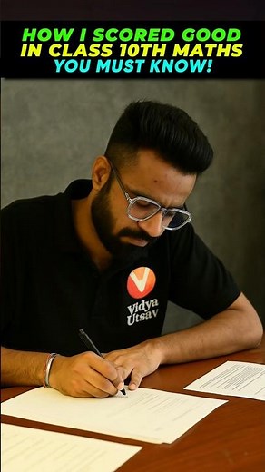 10th Maths TOPPER Secrets 😱 How I Scored Good Marks! | Class 10 CBSE Hacks🔥#maths #exam #cbse