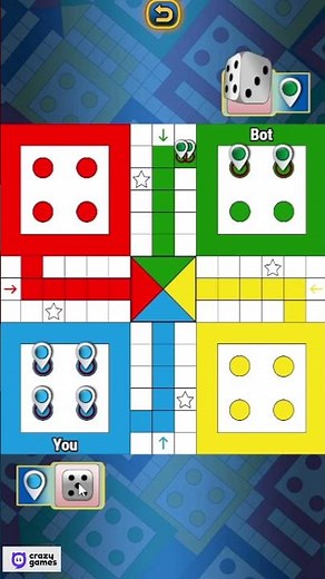 Ludo King Gameplay | Classic Ludo Online Match with Rules, Tips & Full Guide - 29 - Short