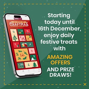 555 reactions · 20 shares | Download the Hobbycraft app to enjoy the exciting daily offers and prize draws in our 12 Days of Craftmas, from 5th December. | Hobbycraft | Facebook