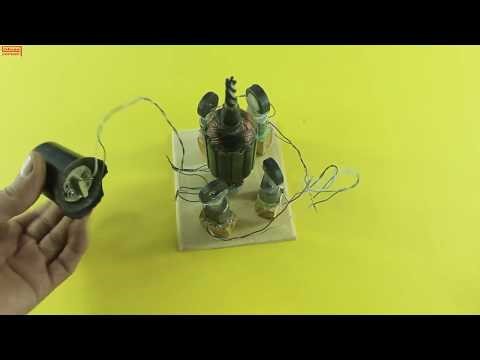 How to Make a Generator Using DC Motors