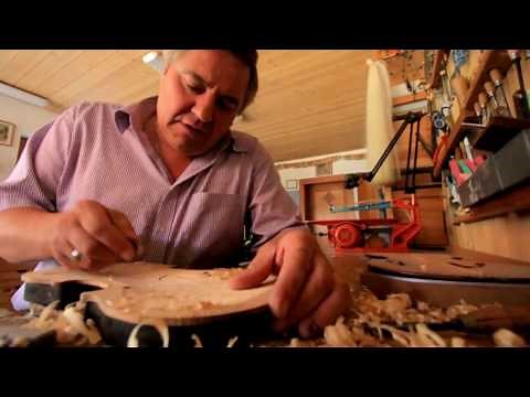 Geigenbauer Rainer Leonhardt aus Mittenwald
