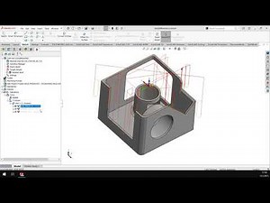 SolidCAM 2021: Edge Breaking - 3-Axis