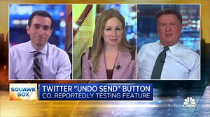 Twitter reportedly testing 'undo send' feature