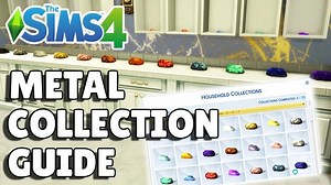 How To Collect Metals In The Sims 4 | Collection Guide