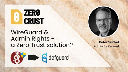 WireGuard VPN Client Limitations in ZeroTrust Environments | Jeff Jones posted on the topic | LinkedIn