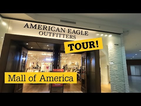 Mall of America - American Eagle Store Tour