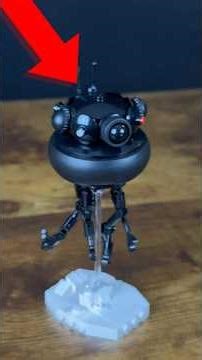 This Viper Probe Droid is Made Out of LEGO?🤯 #lego #legostarwars #starwars #legostarwarsmoc #moc