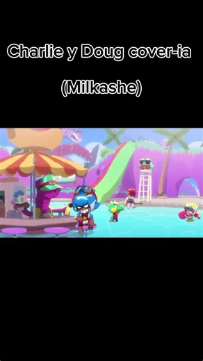 Charlie and Doug Brawl Stars Milkshake Cover