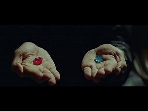 Matrix : Pilule bleue ou Pilule rouge? - Remake