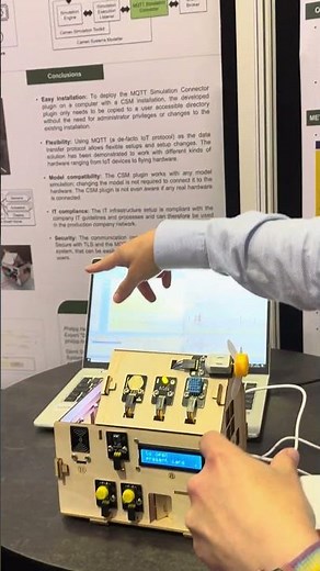 Hardware-in-the-Loop with SysML and CATIA Magic Using Open Source MQTT Plugin