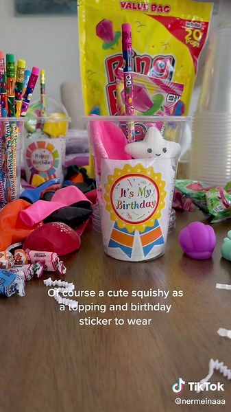 Birthday Treat Ideas for Kids at School