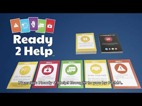 Ready 2 Help Card Game