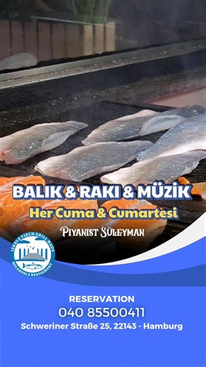 Iskele Fisch Grill Haus | Reklam ✨️ Cuma & Cumartesi İskele’de canlı müzik eşliğinde balık keyfi 🎶🐟 Atmosferi, lezzeti ve enerjisiyle kesinlikle tavsiye edilir!... | Instagram