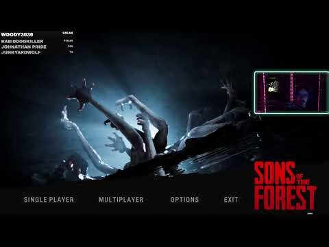 MORE CRAZINESS IN 'SONS OF THE FOREST' - PART 2!