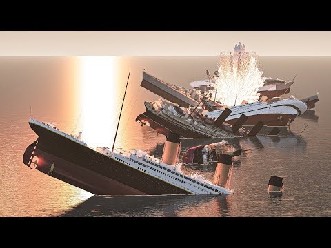 Famous Ships in Their Final Moments